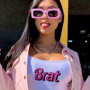 Brat crop top